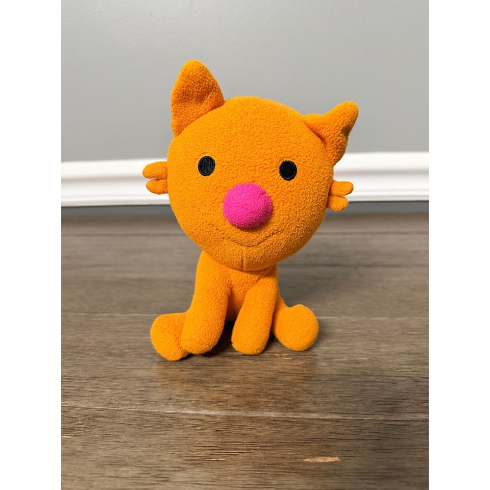 Sago JINJA, the Orange Tabby Cat Plush